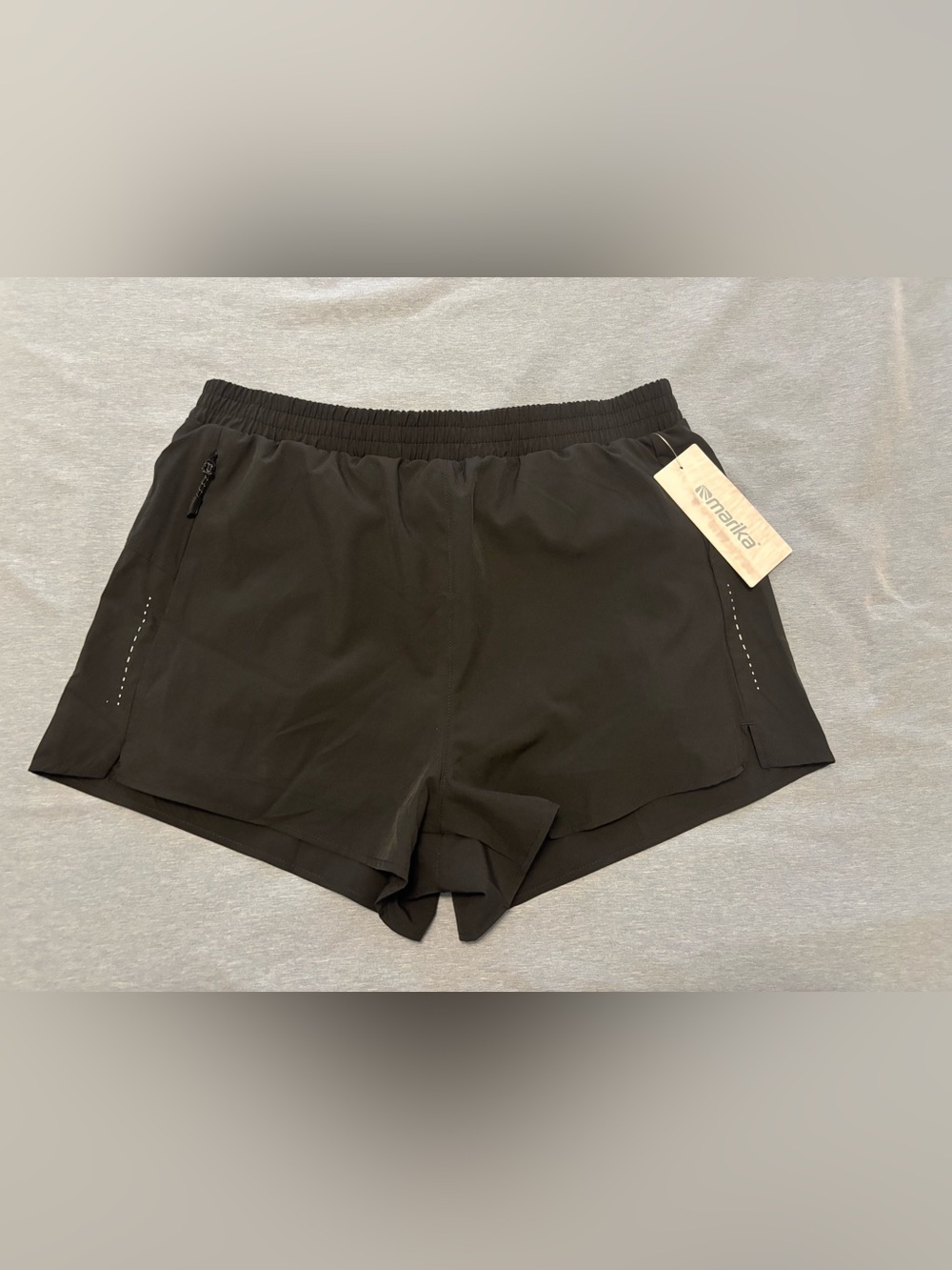 NWT Marika Victoria Double Layer Shorts